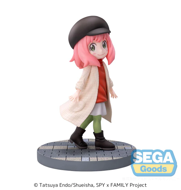 Spy x Family Luminasta Anya Forger (Stylish Look Vol.1) Figure - Image 6