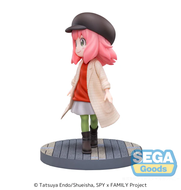 Spy x Family Luminasta Anya Forger (Stylish Look Vol.1) Figure - Image 7