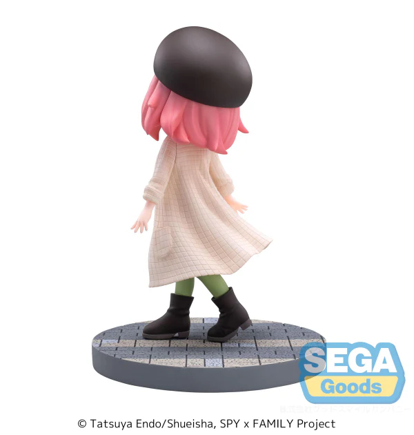 Spy x Family Luminasta Anya Forger (Stylish Look Vol.1) Figure - Image 8