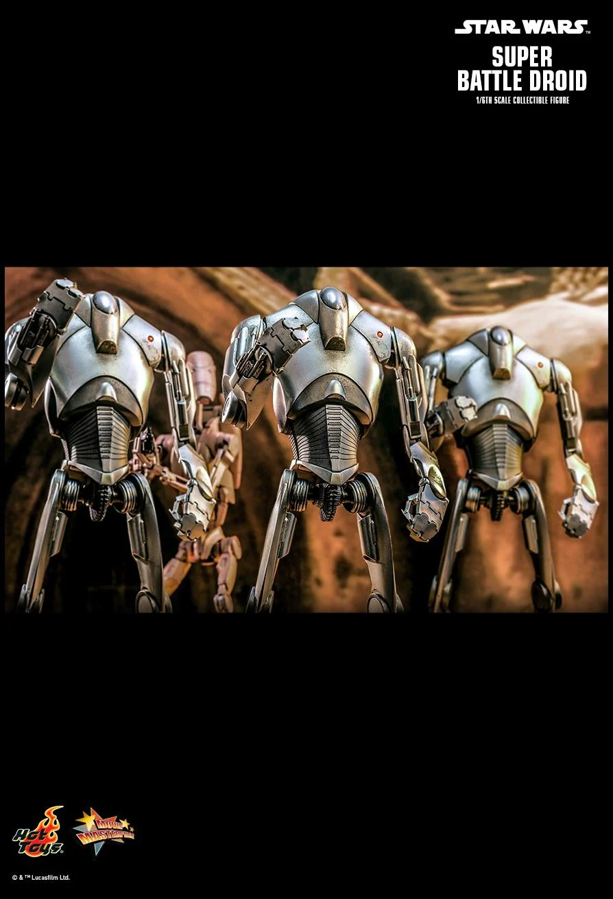 Star Wars: Episode II - Attack of the Clones: Super Battle Droid MMS682 - Image 11