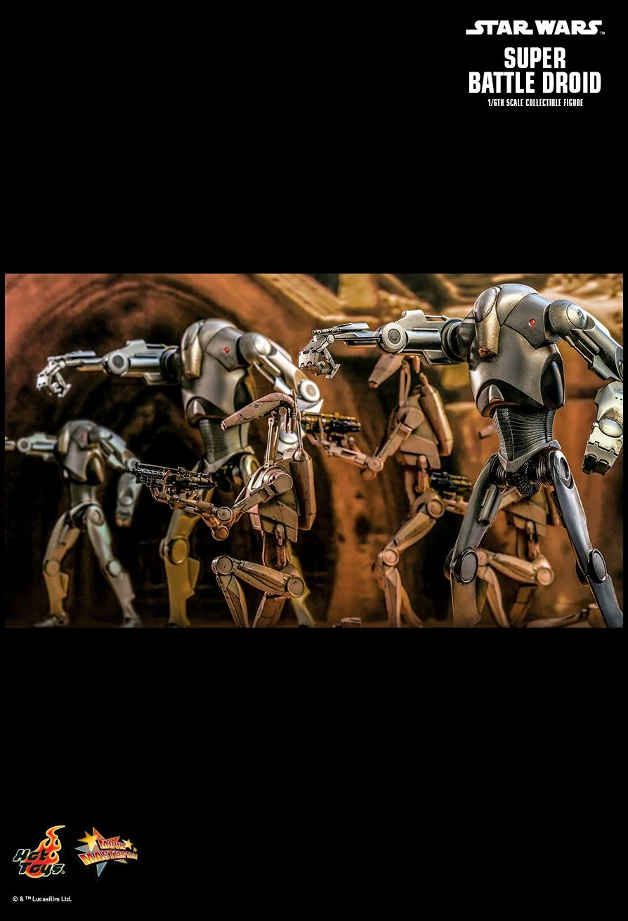 Star Wars: Episode II - Attack of the Clones: Super Battle Droid MMS682 - Image 12