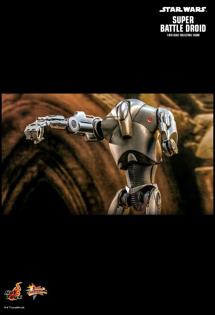 Star Wars: Episode II - Attack of the Clones: Super Battle Droid MMS682 - Image 13