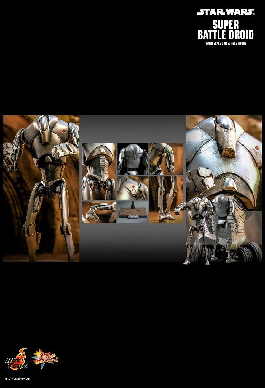 Star Wars: Episode II - Attack of the Clones: Super Battle Droid MMS682 - Image 15