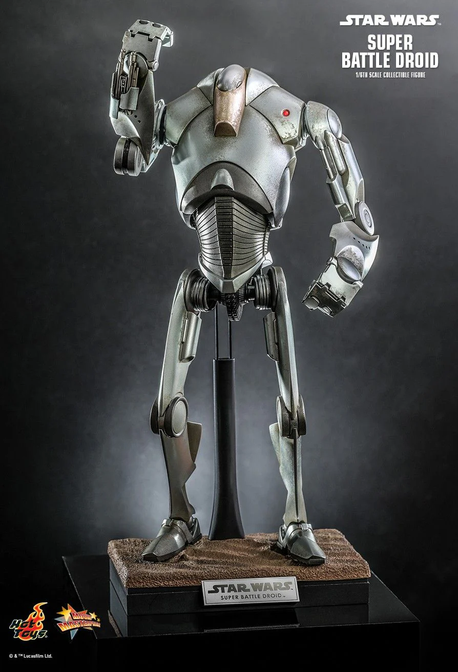 Star Wars: Episode II - Attack of the Clones: Super Battle Droid MMS682 - Image 2