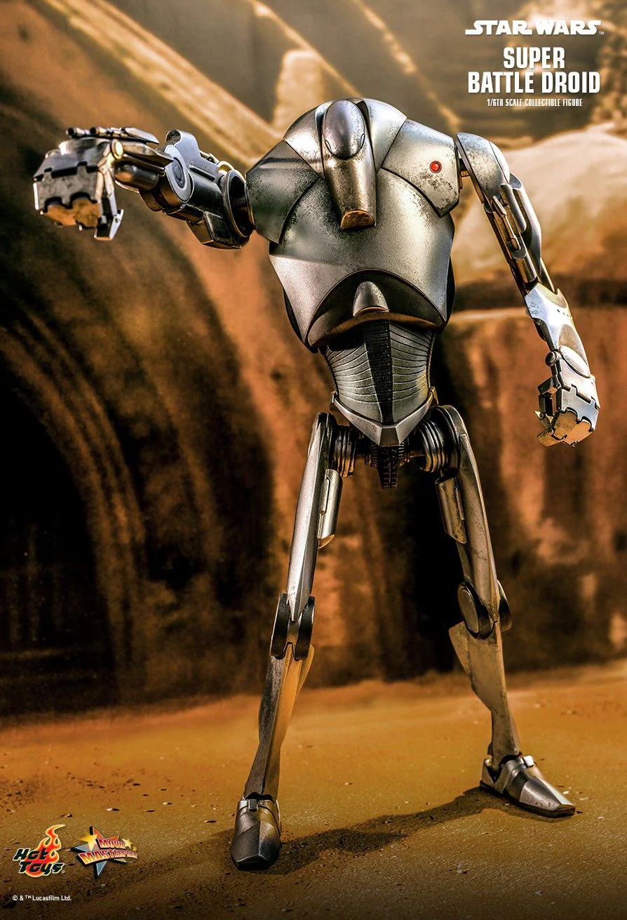 Star Wars: Episode II - Attack of the Clones: Super Battle Droid MMS682 - Image 3