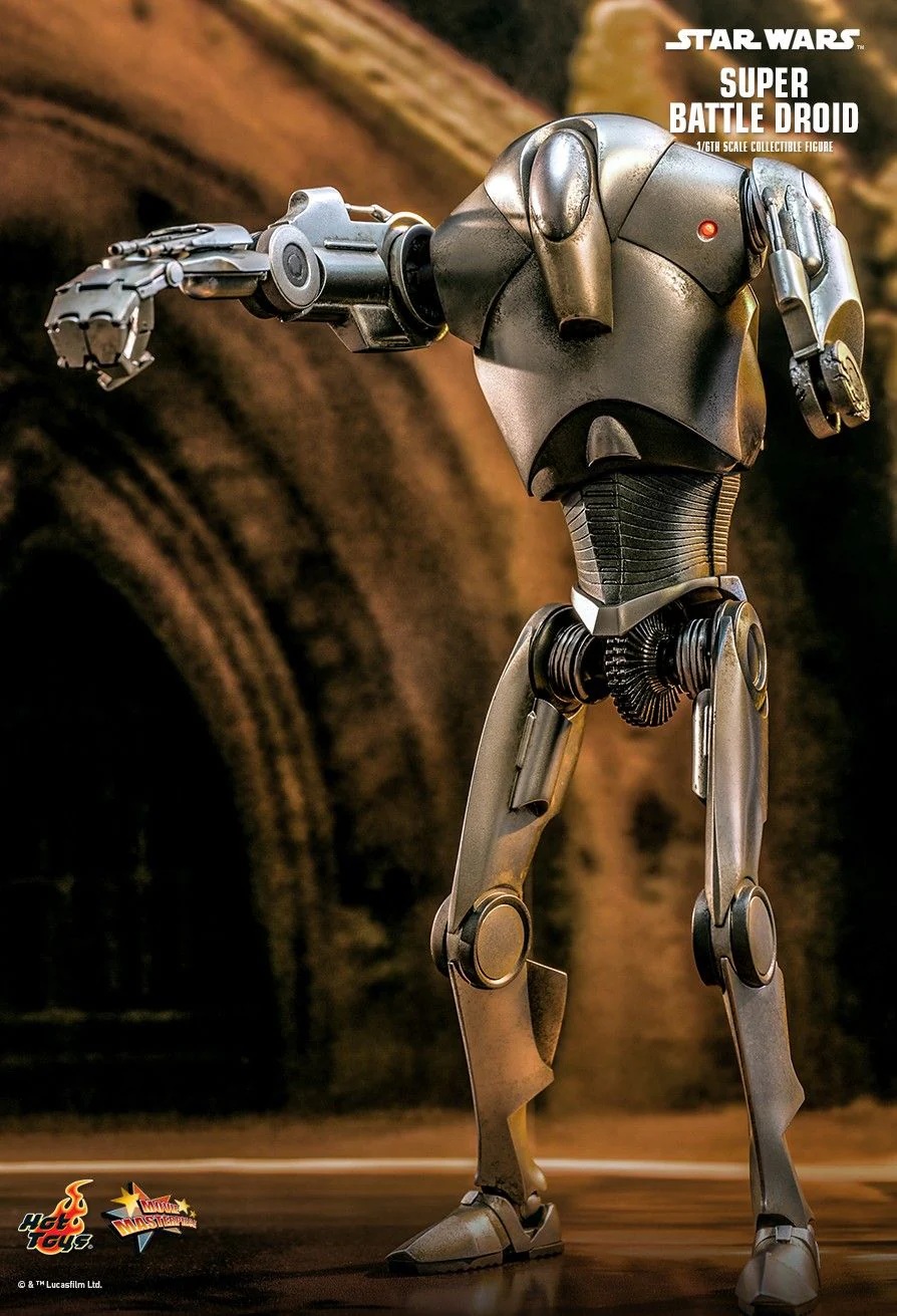 Star Wars: Episode II - Attack of the Clones: Super Battle Droid MMS682 - Image 4