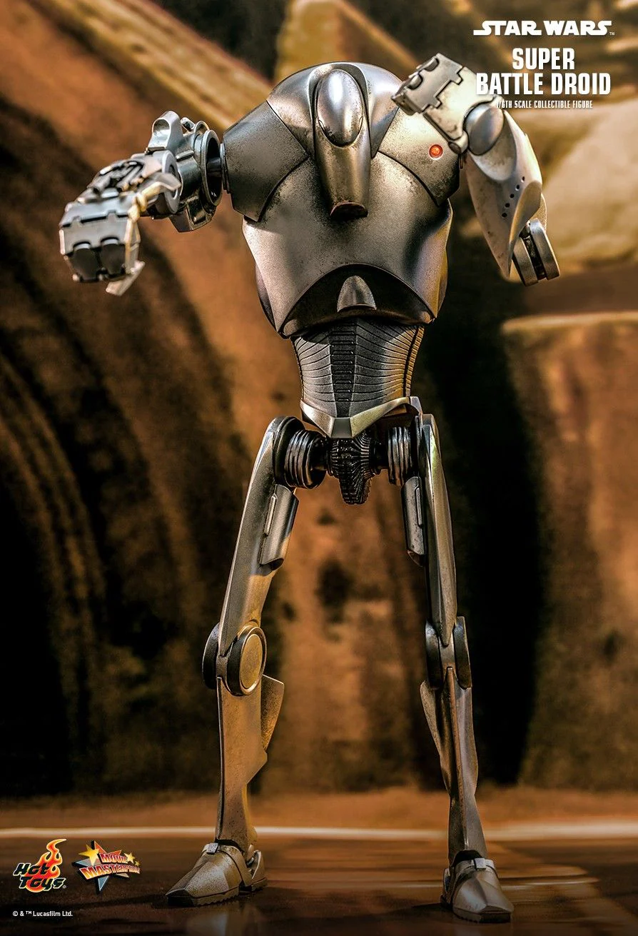 Star Wars: Episode II - Attack of the Clones: Super Battle Droid MMS682 - Image 5