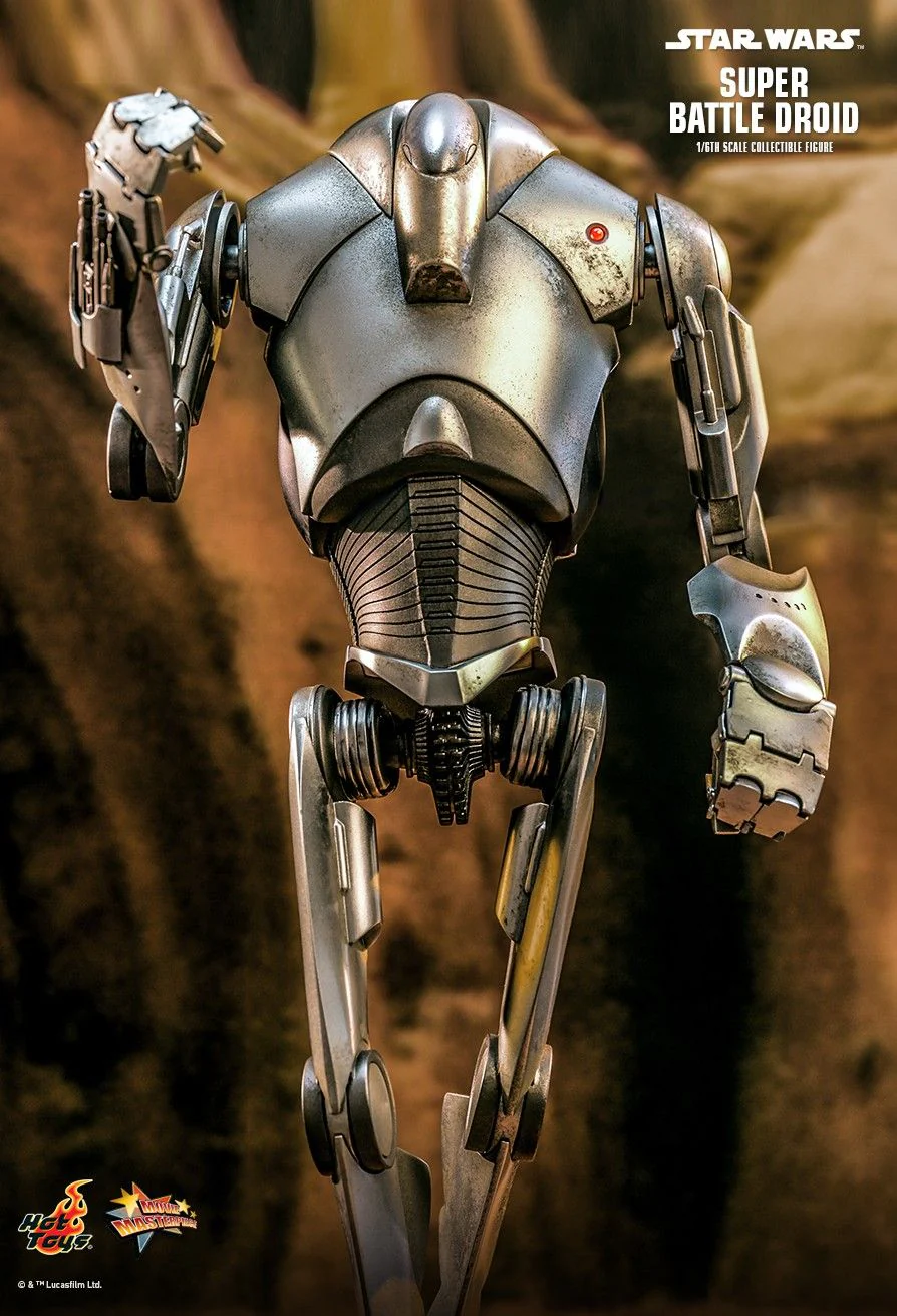 Star Wars: Episode II - Attack of the Clones: Super Battle Droid MMS682 - Image 7
