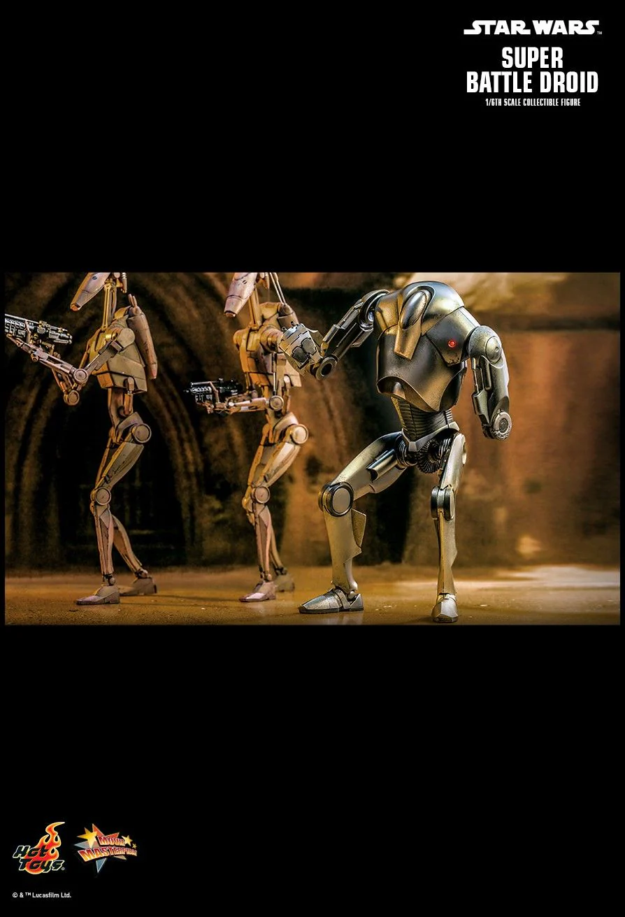 Star Wars: Episode II - Attack of the Clones: Super Battle Droid MMS682 - Image 9