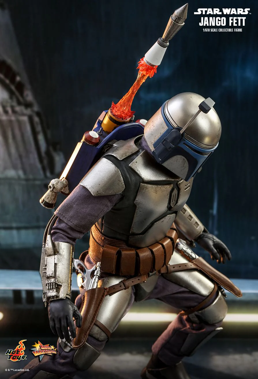 Star Wars Episode II: Jango Fett MMS589 - Image 10