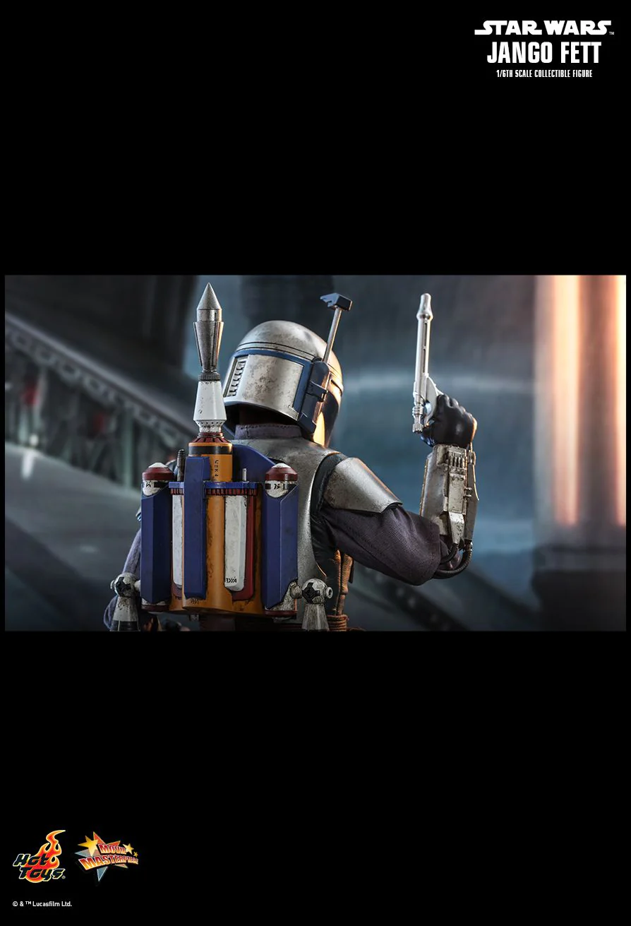 Star Wars Episode II: Jango Fett MMS589 - Image 12
