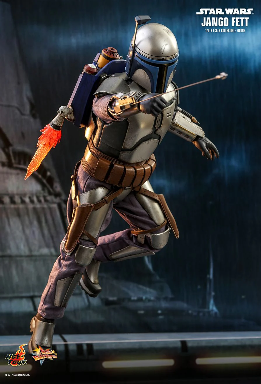 Star Wars Episode II: Jango Fett MMS589 - Image 2
