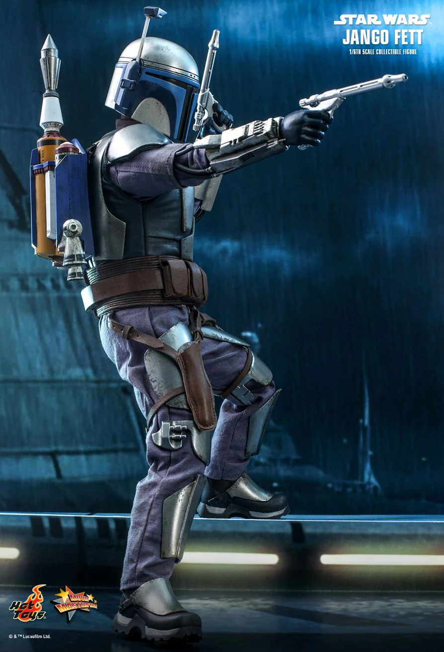Star Wars Episode II: Jango Fett MMS589 - Image 3