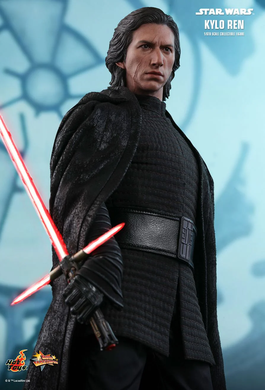Star Wars Episode IX: Kylo Ren MMS560 - Image 3