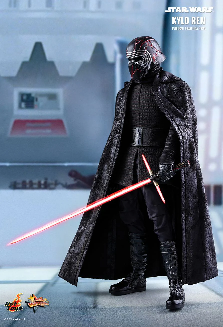 Star Wars Episode IX: Kylo Ren MMS560 - Image 4