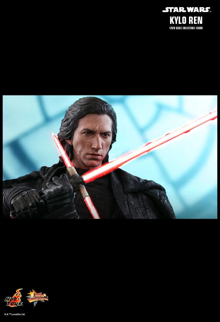 Star Wars Episode IX: Kylo Ren MMS560 - Image 5