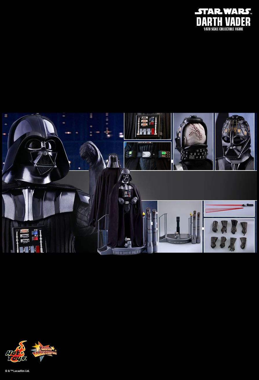 Star Wars Episode V: Darth Vader MMS452 - Image 7