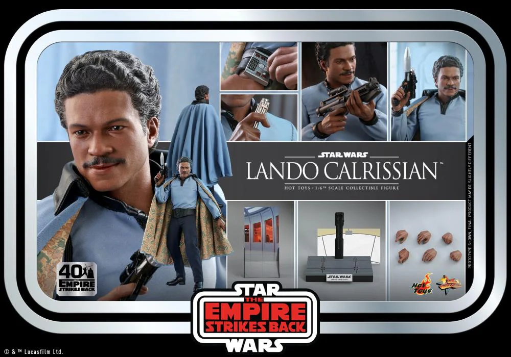 Star Wars Episode V: Lando Calrissian MMS588 - Image 12