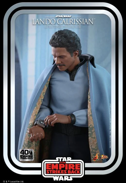 Star Wars Episode V: Lando Calrissian MMS588 - Image 8