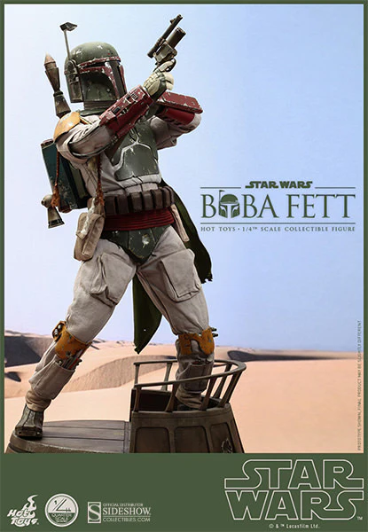 Star Wars Episode VI: Boba Fett 1/4 Scale Figure QS003 - Image 3