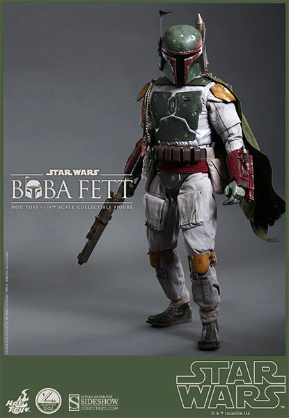 Star Wars Episode VI: Boba Fett 1/4 Scale Figure QS003 - Image 7