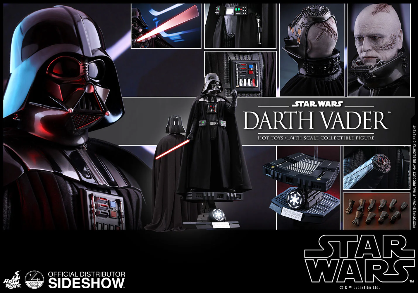 Star Wars Episode VI: Darth Vader QS013 - Image 9