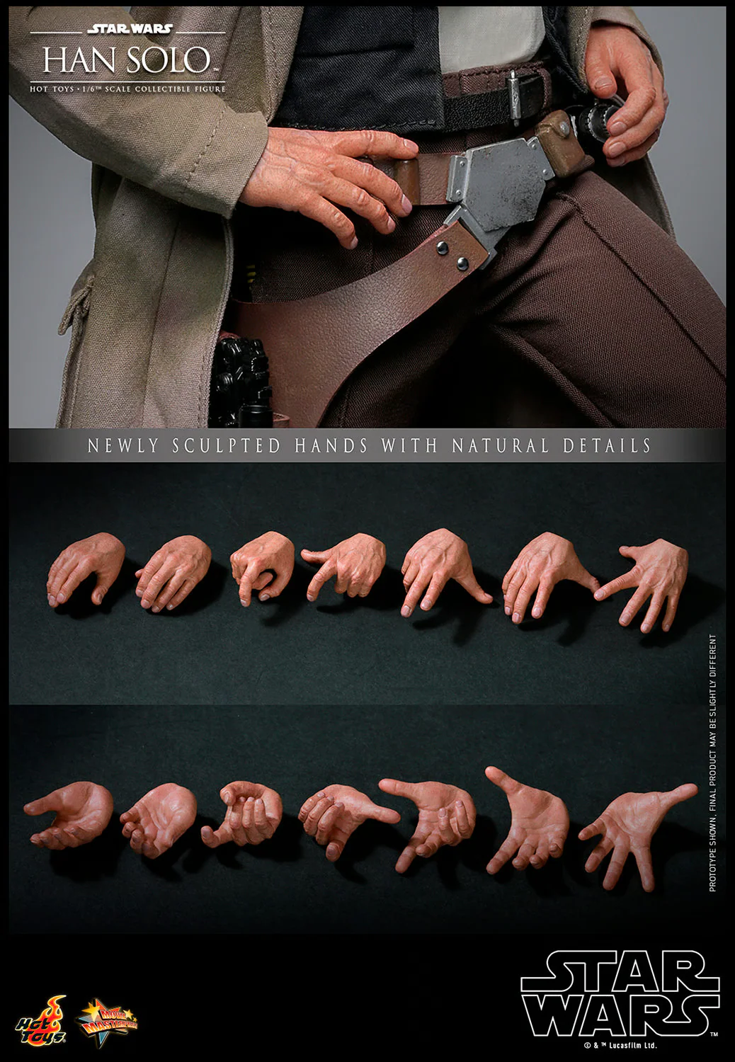 Star Wars Episode VI: Han Solo MMS740 - Image 15