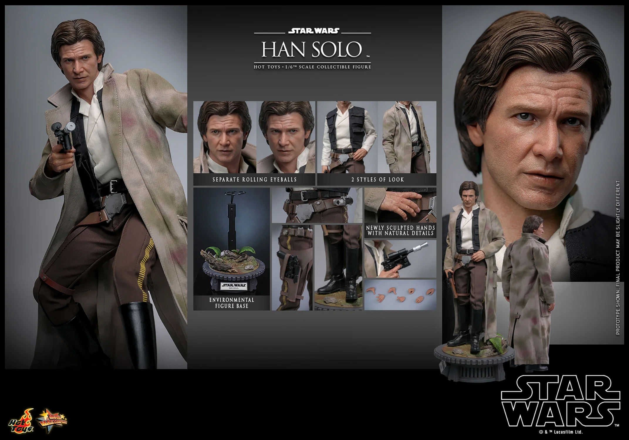 Star Wars Episode VI: Han Solo MMS740 - Image 16