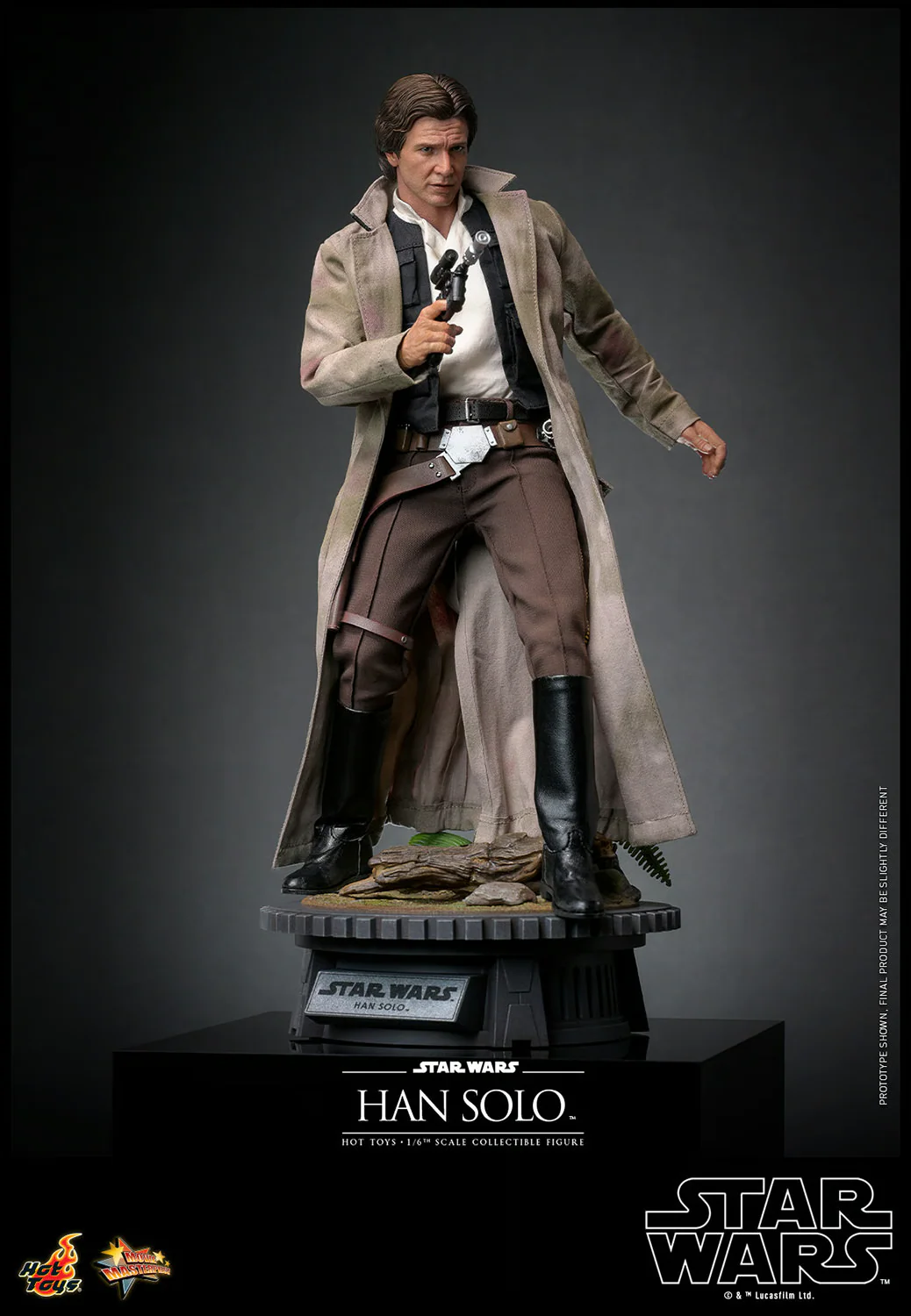 Star Wars Episode VI: Han Solo MMS740 - Image 4