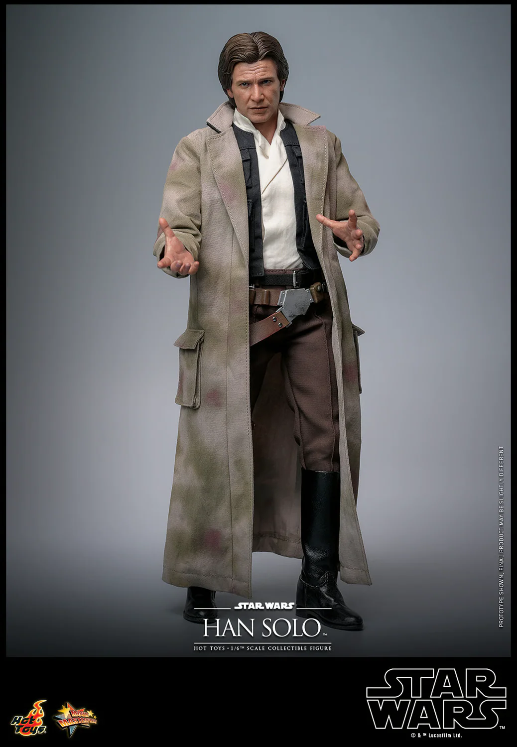 Star Wars Episode VI: Han Solo MMS740 - Image 8