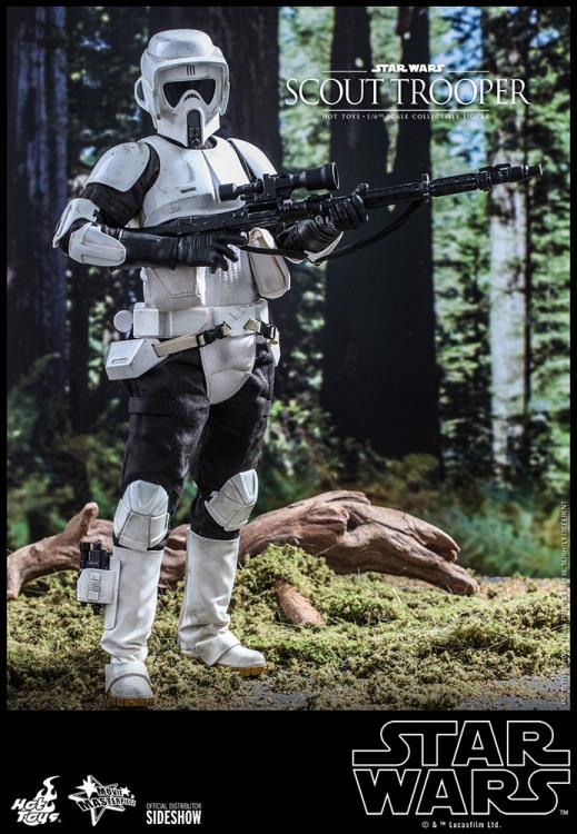 Star Wars Episode VI: Scout Trooper MMS611 - Image 4