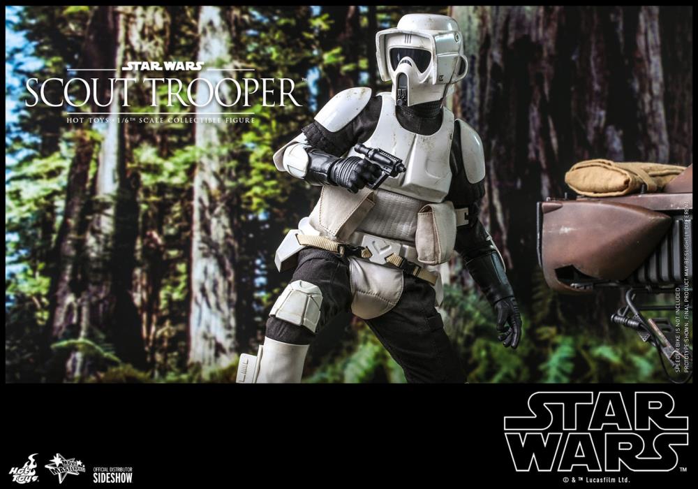 Star Wars Episode VI: Scout Trooper MMS611 - Image 9