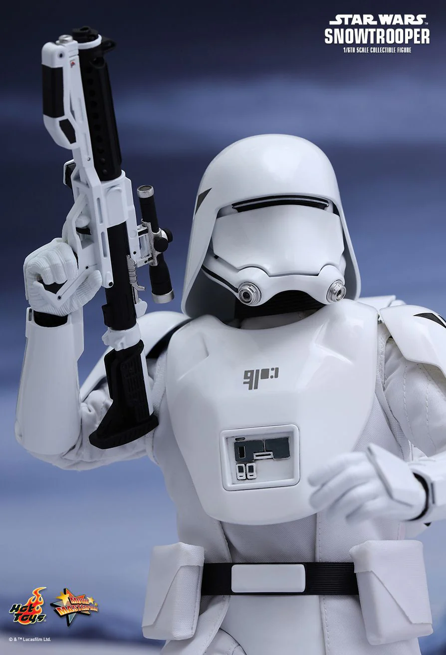 Star Wars Episode VII: First Order Snowtrooper MMS321 - Image 3