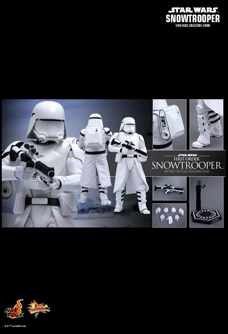 Star Wars Episode VII: First Order Snowtrooper MMS321 - Image 4