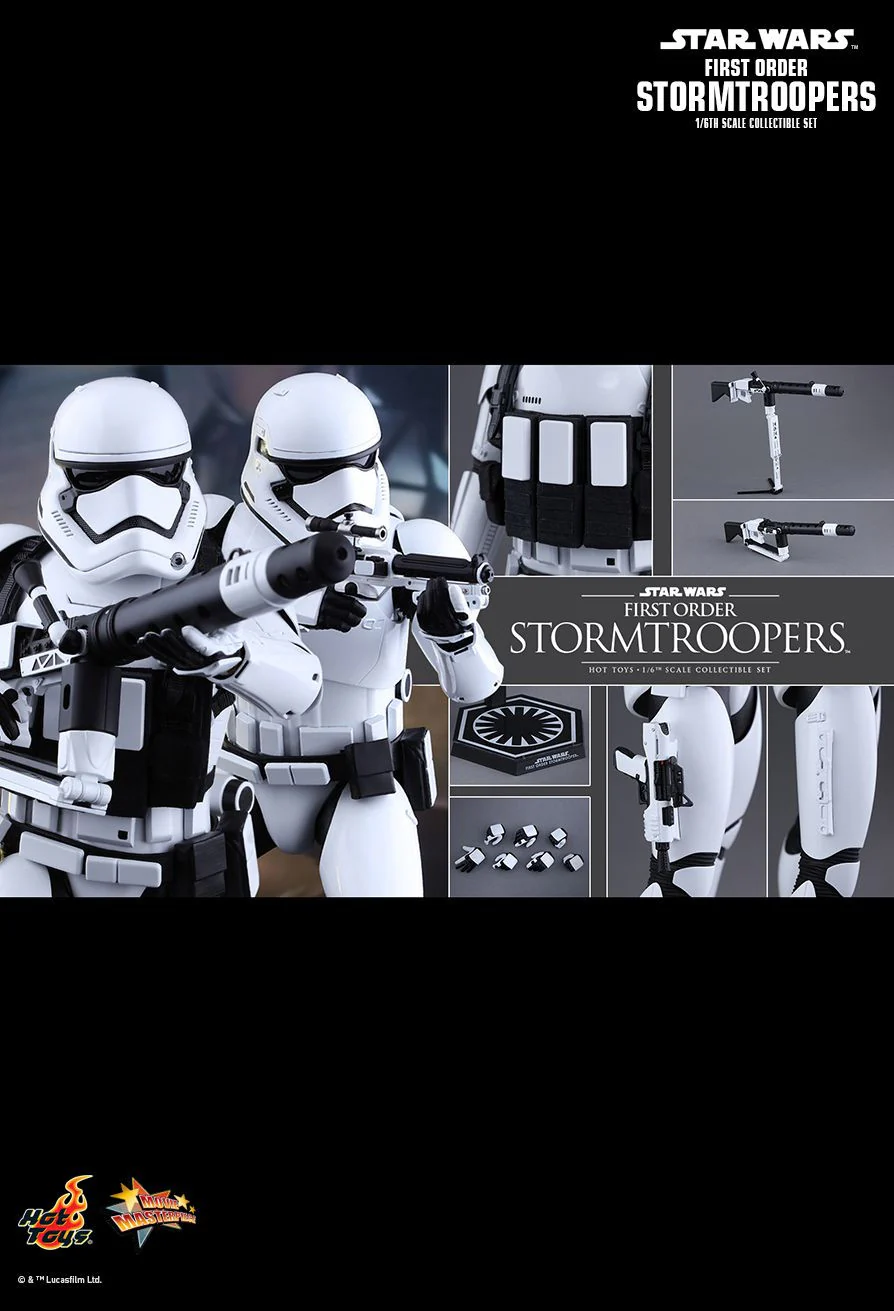 Star Wars Episode VII: First Order Stormtroopers MMS319 - Image 3
