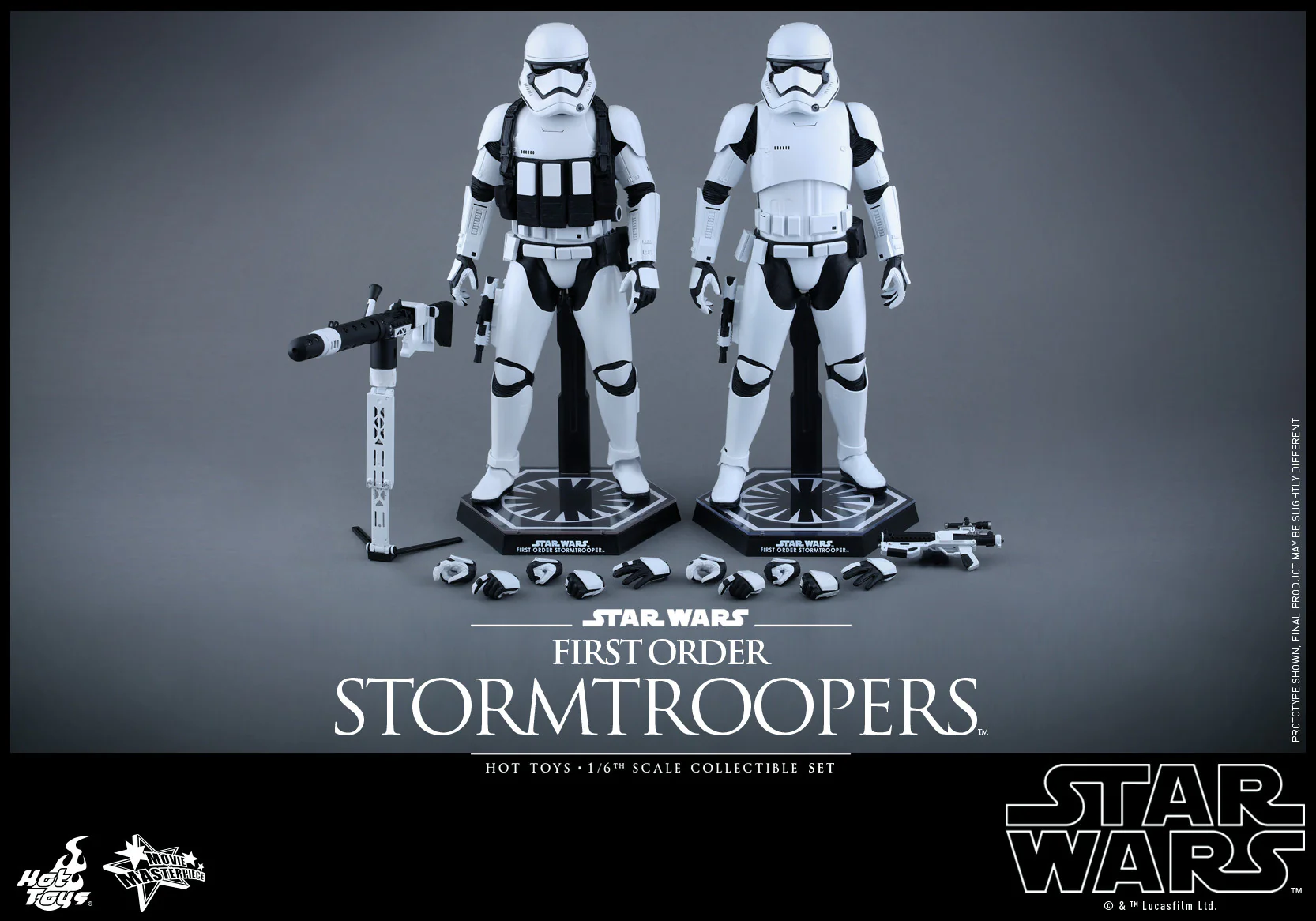 Star Wars Episode VII: First Order Stormtroopers MMS319 - Image 4