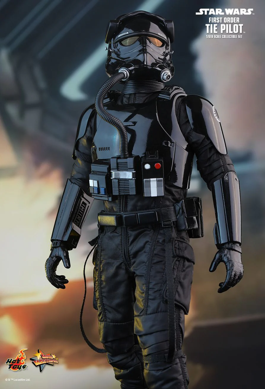 Star Wars Episode VII: First Order Tie Pilot MMS324 - Image 3