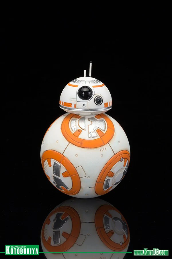 Star Wars - Episode VII Force Awakens C-3PO & R2-D2 with BB-8 ARTFX + - Image 3