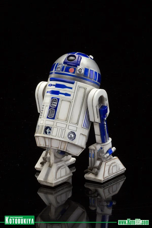 Star Wars - Episode VII Force Awakens C-3PO & R2-D2 with BB-8 ARTFX + - Image 4