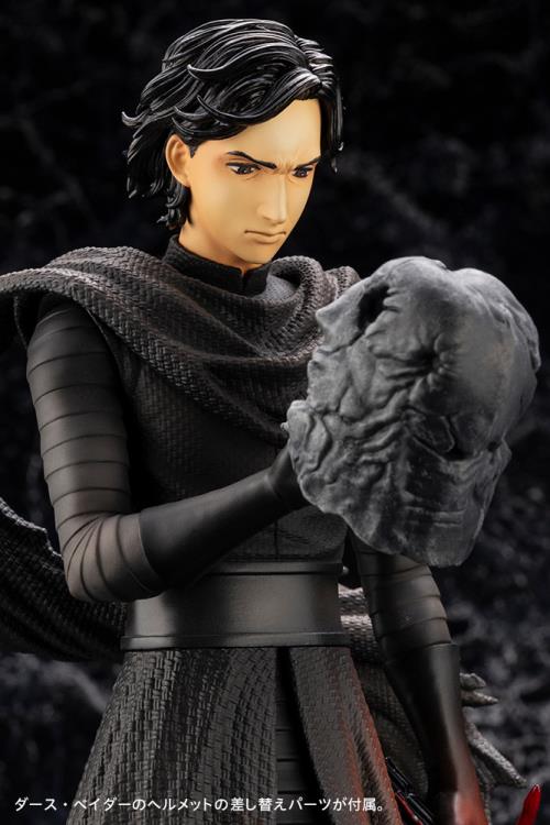 Star Wars - Kylo Ren "Cloaked in Shadows" ARTFX - Image 6