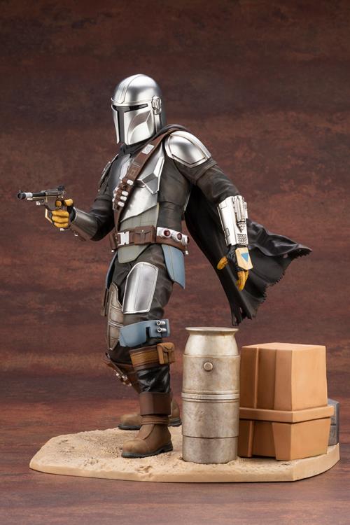 Star Wars - Mandalorian & The Child "The Mandalorian" ARTFX+ - Image 2