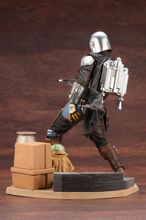 Star Wars - Mandalorian & The Child "The Mandalorian" ARTFX+ - Image 4