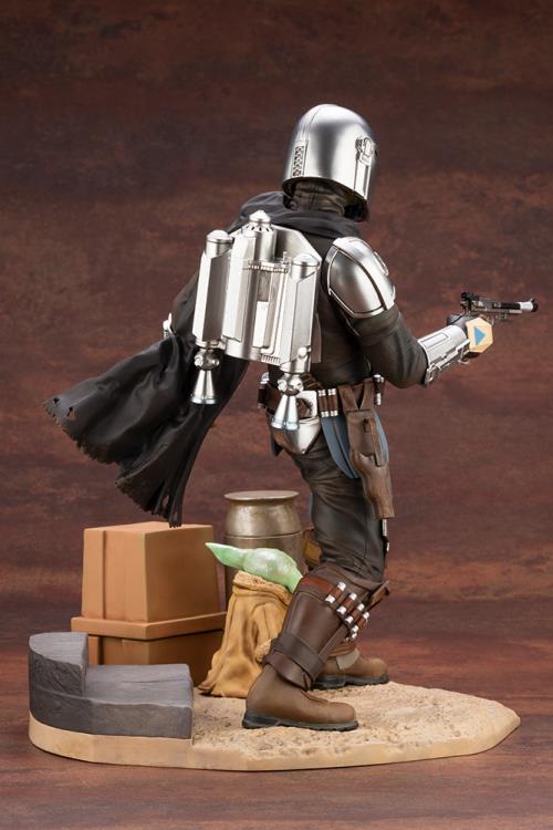 Star Wars - Mandalorian & The Child "The Mandalorian" ARTFX+ - Image 6