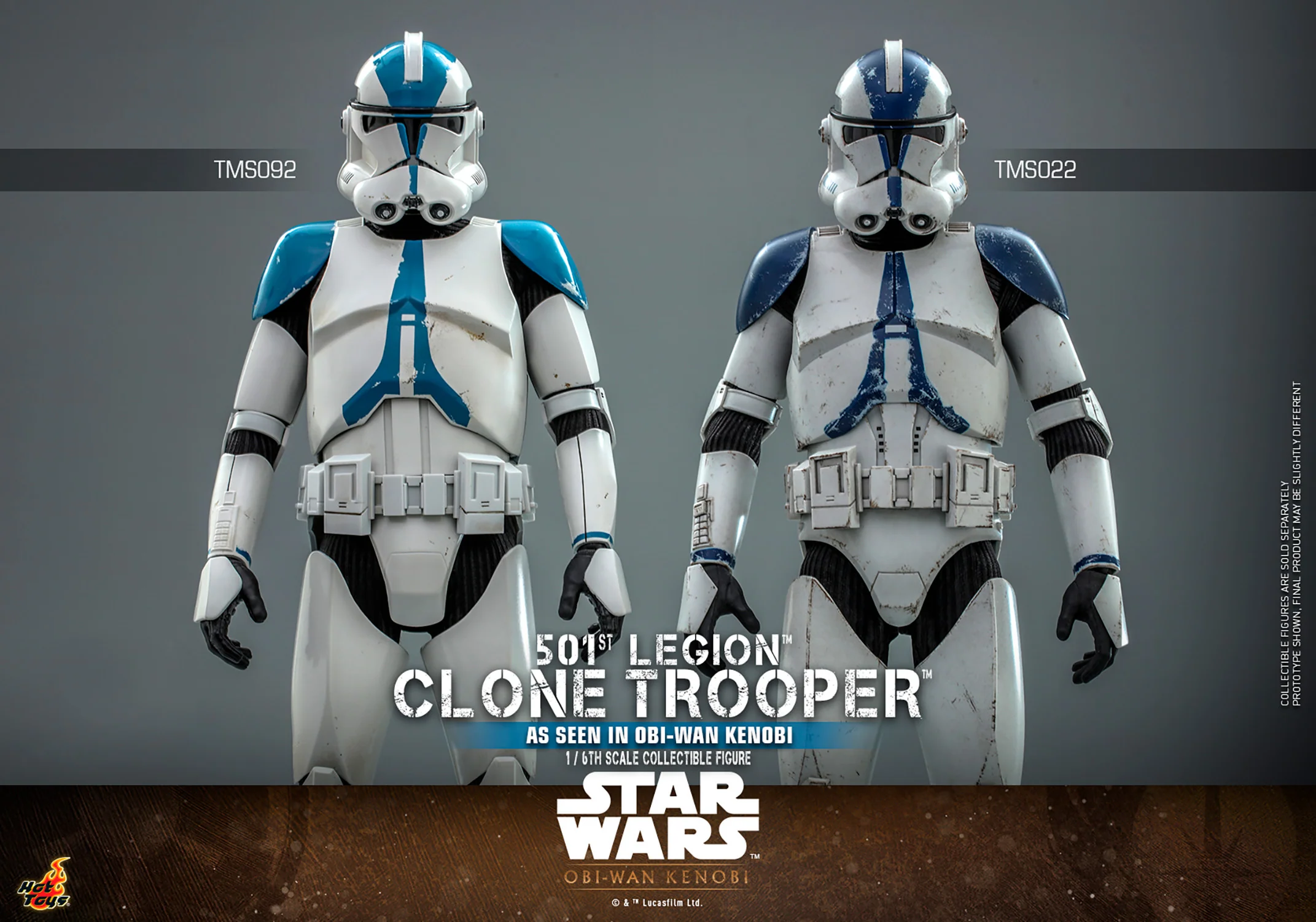 Star Wars Obi-Wan Kenobi: 501st Legion Clone Trooper TMS092 - Image 16