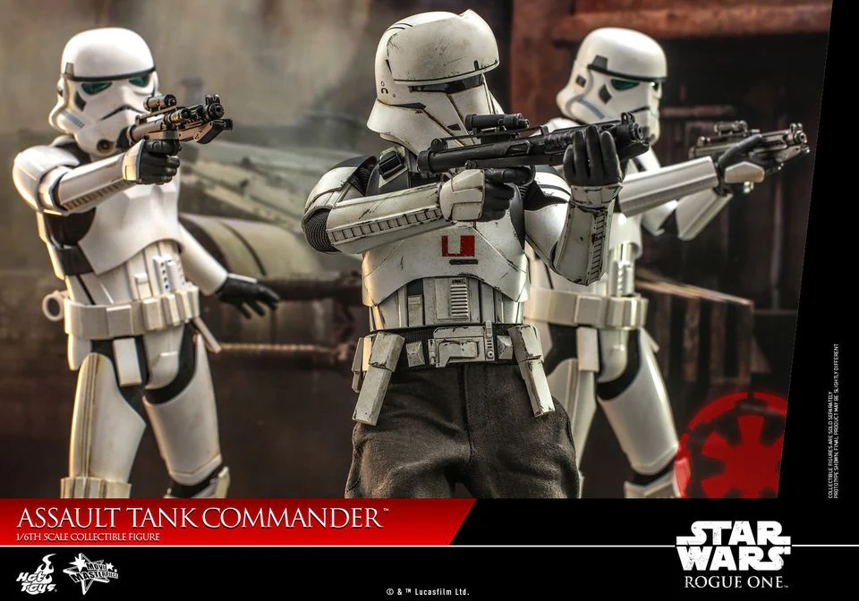 Star Wars Rogue One: Assault Tank Commander MMS587 - Image 10
