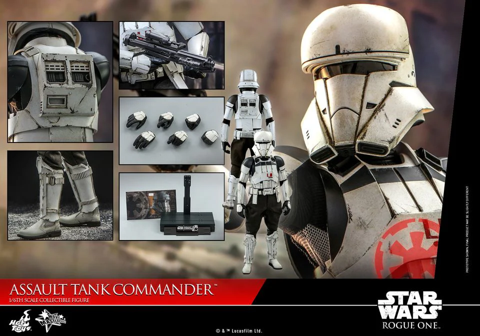 Star Wars Rogue One: Assault Tank Commander MMS587 - Image 11