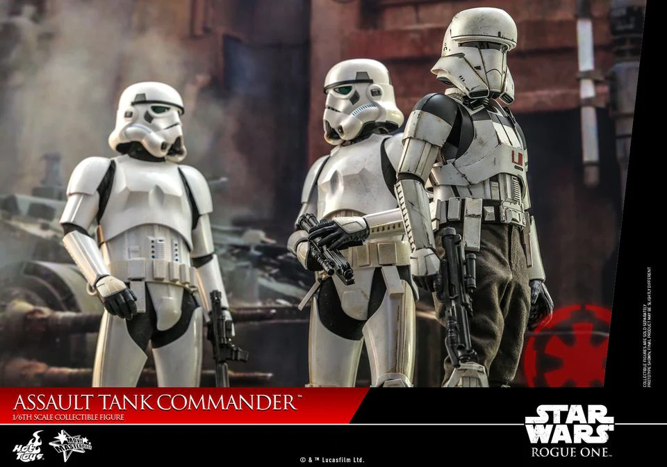 Star Wars Rogue One: Assault Tank Commander MMS587 - Image 8