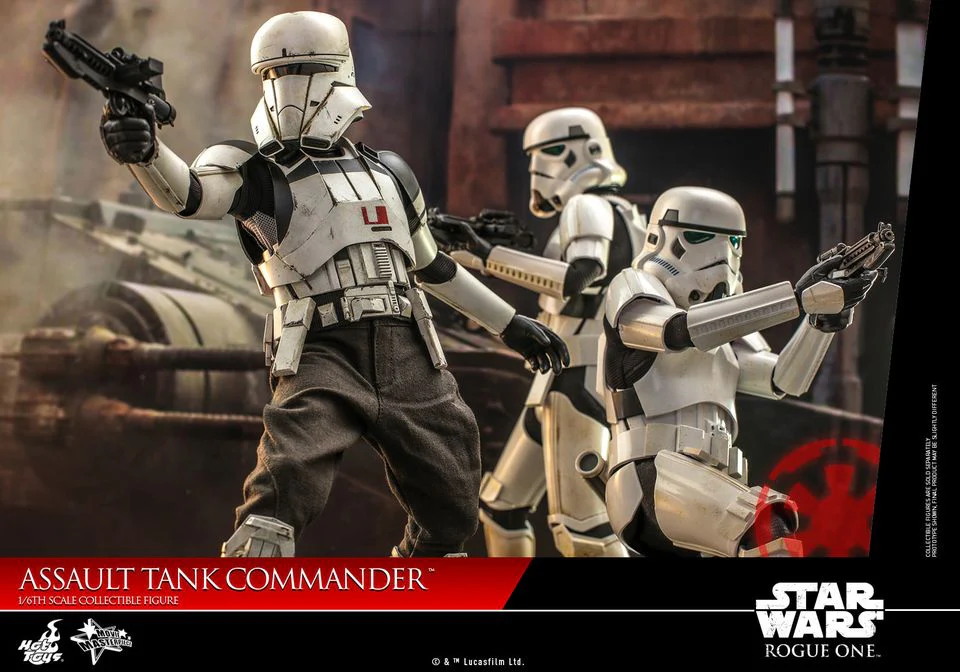 Star Wars Rogue One: Assault Tank Commander MMS587 - Image 9