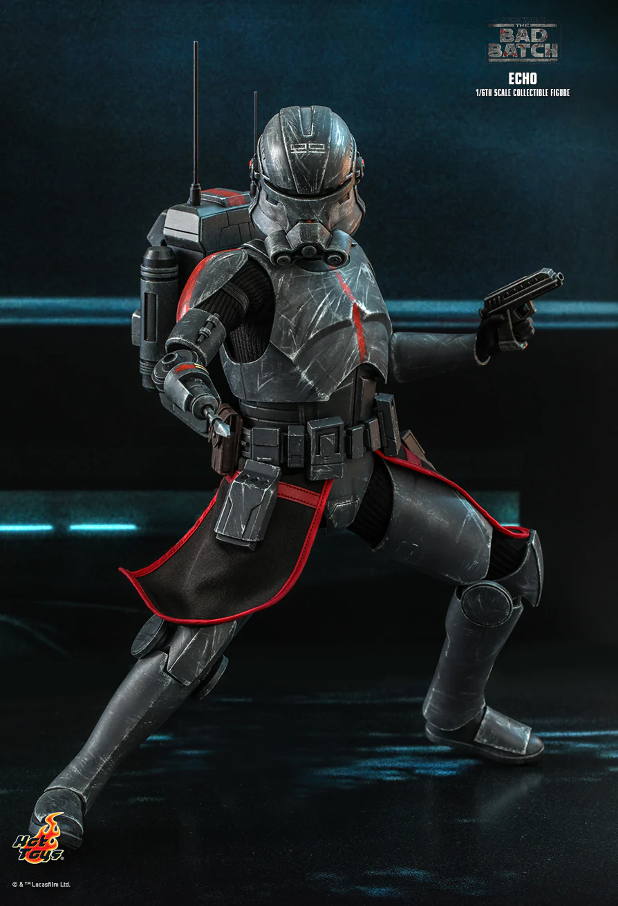 Star Wars The Bad Batch: Echo 1/6 Figure TMS042 - Image 11