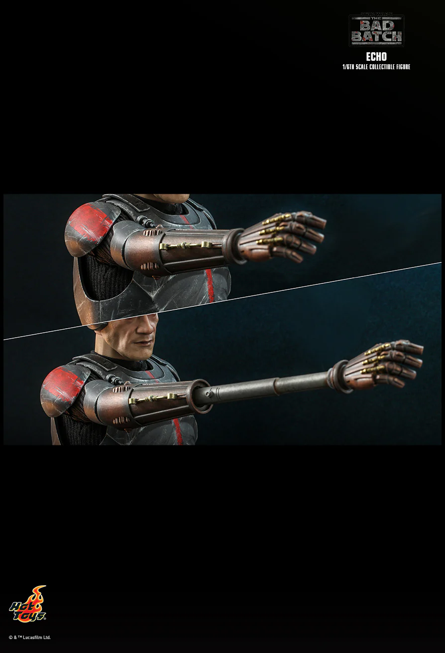 Star Wars The Bad Batch: Echo 1/6 Figure TMS042 - Image 3